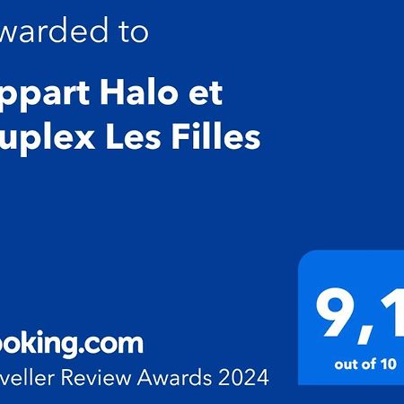 Appart Halo Et Duplex Les Filles Dinan Exteriör bild