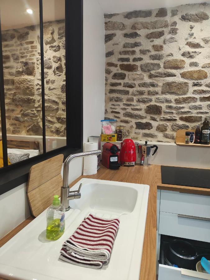 Appart Halo Et Duplex Les Filles Dinan Exteriör bild