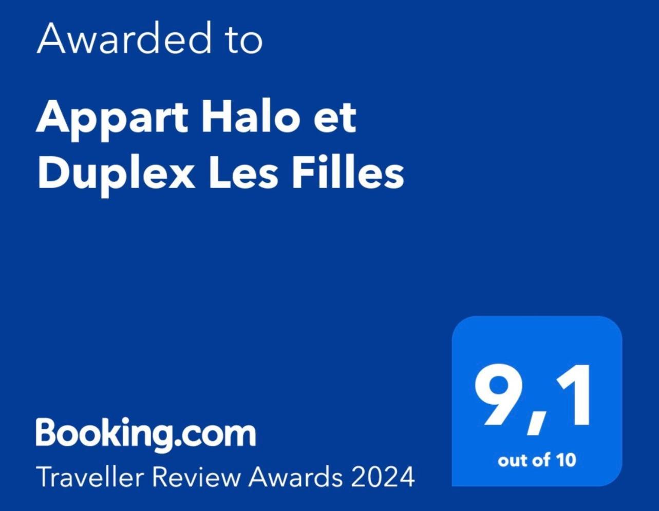 Appart Halo Et Duplex Les Filles Dinan Exteriör bild